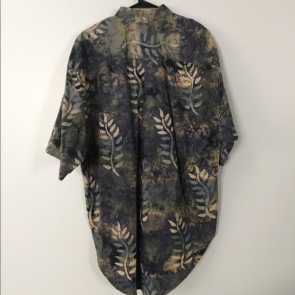 Java lava button down shirt 90s - Picture 7 of 8